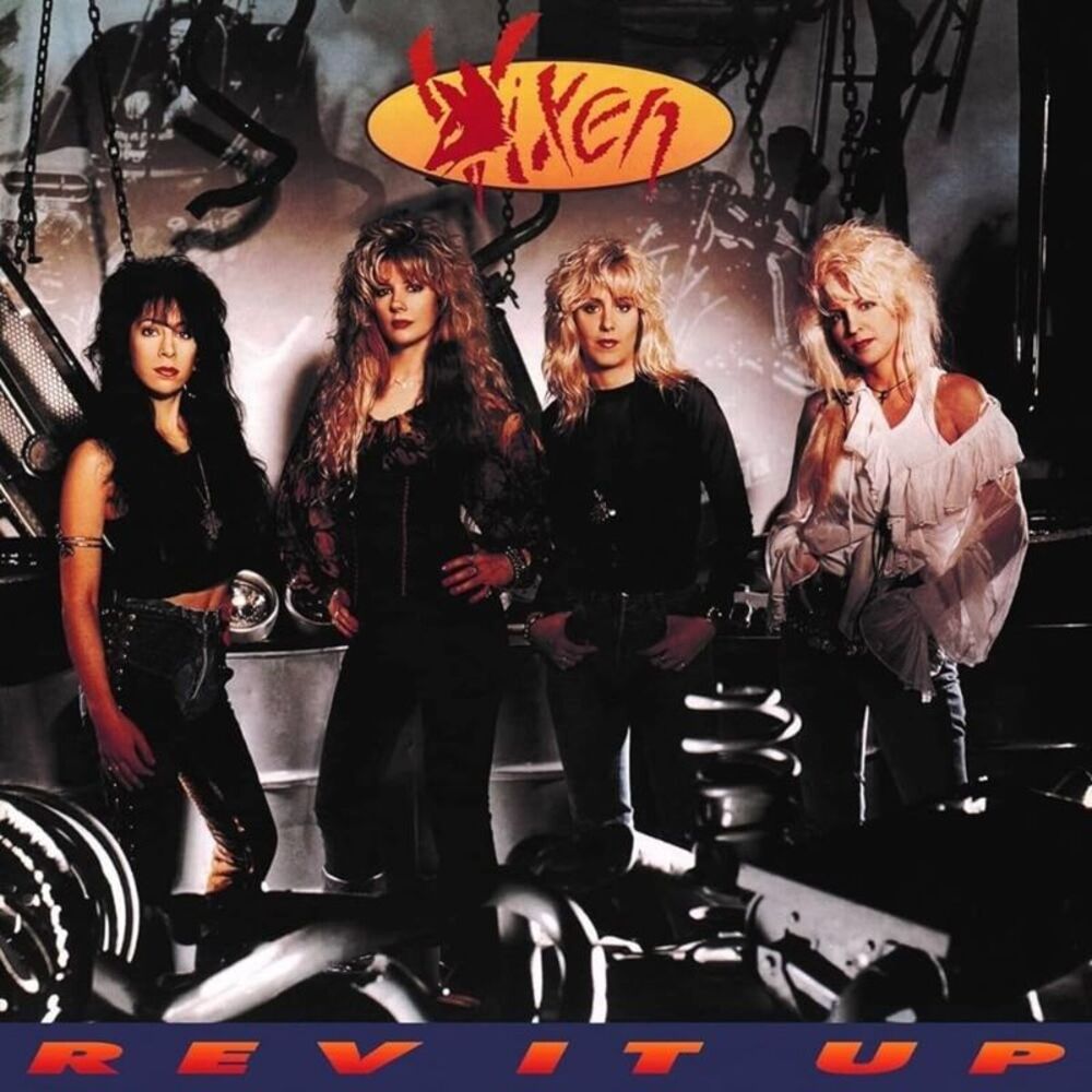 Vixen - Rev It Up  CD